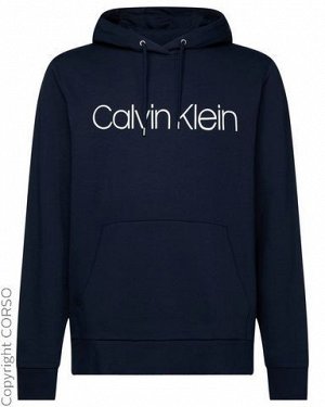 кофта бренд CALVIN KLEIN Хлопковая толстовка с логотипом (Cotton Logo Hoodie)Цвет изделия: темно-синий Calvin Бренд: CALVIN KLEIN Ассортимент: He. Категория размеров трикотажа/толстовки: нормальные ра