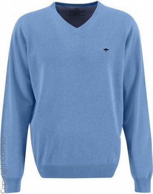 кофта бренд FYNCH-HATTON свитер Fh (Fh Pullover)Цвет изделия: светлое небо Бренд: FYNCH-HATTON Ассортимент: He. Категория размеров трикотажа/свитера: Обычные размеры Вязаный свитер от Fynch-Hatton,Выс