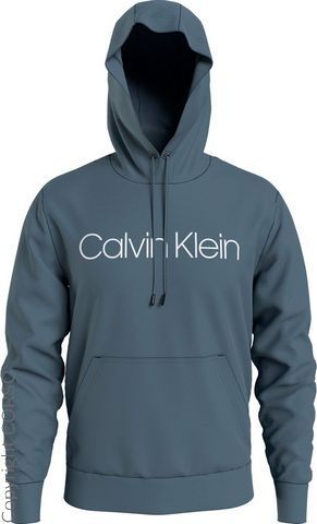 кофта бренд CALVIN KLEIN Хлопковая толстовка с логотипом (Sweatshirt Cotton Logo)Цвет изделия: синий Бренд: CALVIN KLEIN Ассортимент: He. Категория «Вязание/Свитер»: Толстовка обычного размера от Calv