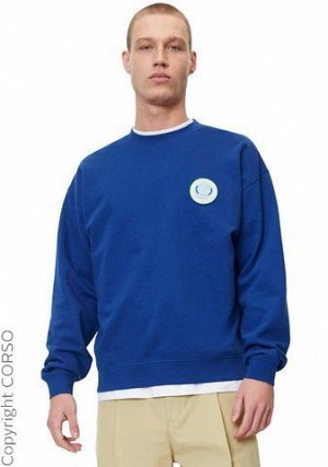 кофта бренд Marc O'Polo DENIM фуфайка (Sweatshirt)Цвет изделия: kensing.blue Бренд: Marc O'Polo DENIM Ассортимент: He. Категория размеров трикотажа/свитера: Обычные размеры Спортивная толстовка от Mar