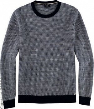 кофта бренд OLYMP Fashion Оли Свитер La Mf (Oly Pullover La Mf)Цвет изделия: темно-синий Бренд: OLYMP Fashion Ассортимент: He. Категория размеров для трикотажа/свитера: Пуловер обычного размера от Oly