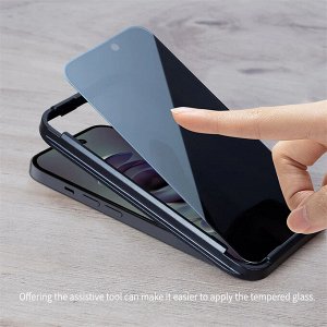 Akuma Защитное стекло на экран смартфона 9HD PRIVACY PREMIUM анти-шпион для Iphone