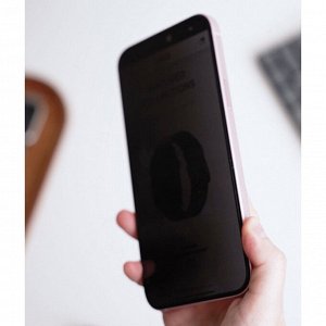 Akuma Защитное стекло на экран смартфона 9HD PRIVACY PREMIUM анти-шпион для Iphone