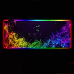 Игровой коврик для мыши с RGB подсветкой