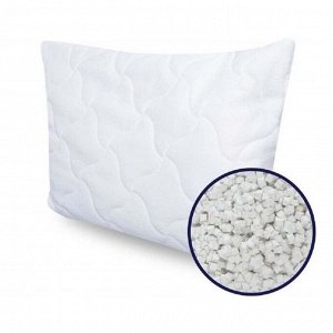 Подушка с эффектом памяти Memory Pillow 50х70см, латекс. крошка, п/э 100%