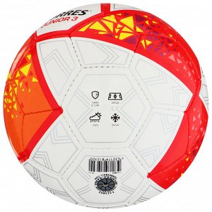 Футбольный мяч TORRES Junior-3, F323803, ручная сшивка, 32 панели, р. 3, PU