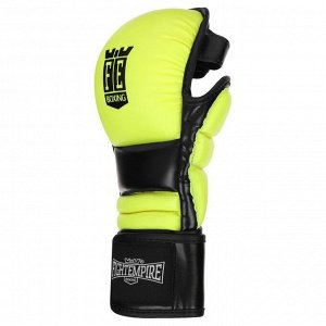 Перчатки для MMA FIGHT EMPIRE, TRAINER.