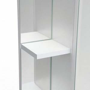 Зеркало-шкаф для ванной комнаты "Герда 50" правый, 50 х 73,2 х 17,5 см