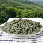 Чай элитный Оолонг Женьшеневый Тайвань (зеленый чай) 50 гр.