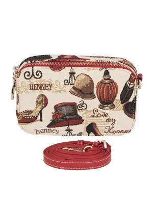 Сумка классическая HENNEY BEAR 10221-21hb-RED