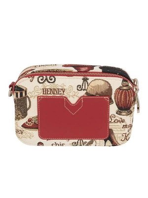Сумка классическая HENNEY BEAR 10221-21hb-RED