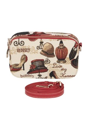Сумка классическая HENNEY BEAR 10221-21hb-RED