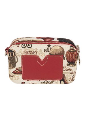 Сумка классическая HENNEY BEAR 10221-21hb-RED