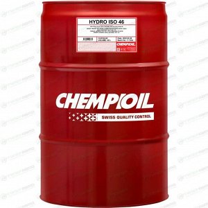 Масло гидравлическое Chempioil Hydro ISO 46, минеральное, 60л, арт. CH2102-60-E