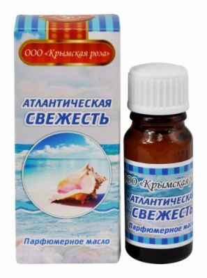 Парфюмерное масло "Атлантическая свежесть" (10 мл)