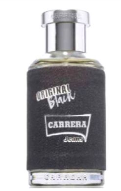 CARRERA Jeans ORIGINAL BLACK UOMO Pour Homme Eau De Parfum 75 ml