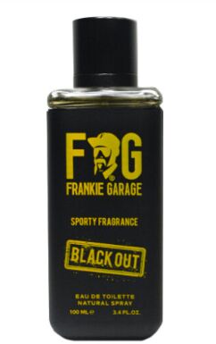 FRANKIE GARAGE SPORTY FRAGRANCE BLACK OUT Pour Homme Eau De Toilette 100 ml Туалетная вода мужская