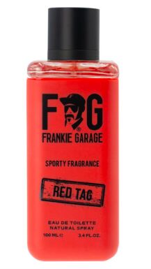 FRANKIE GARAGE SPORTY FRAGRANCE RED TAG Pour Homme Eau De Toilette 100 ml