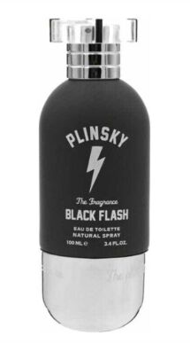 PLINSKY BLACK FLASH Pour Homme Eau De Toilette 100 ml