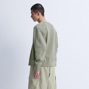 UNIQLO - кардиган с V-образным вырезом - 31 BEIGE