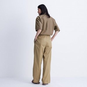 UNIQLO - мужские широкие брюки - 32 BEIGE