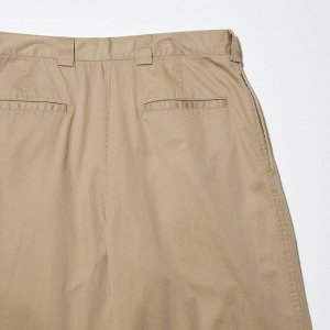 UNIQLO - мужские широкие брюки - 32 BEIGE