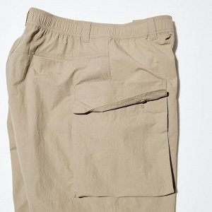 UNIQLO — повседневные шорты-карго выше колен - 04 GRAY