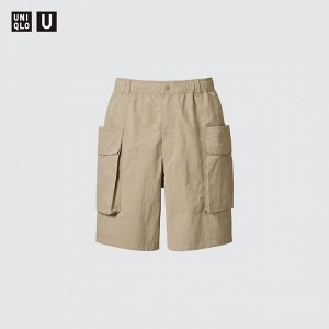 UNIQLO — повседневные шорты-карго выше колен - 04 GRAY