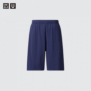 UNIQLO - мужские шорты Dry EX - 08 DARK GRAY