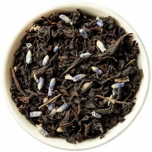 Чай Эрл Грей с бергамотом и лавандой 100 гр