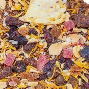 Чайный напиток Ройбуш с фруктами, 50 гр.