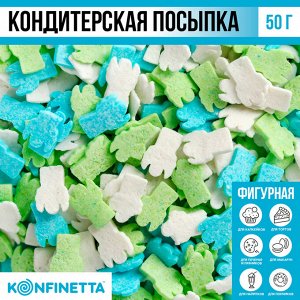 KONFINETTA Посыпка фигурная «Светлая Пасха» ангел, 50 г.