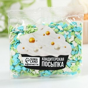 KONFINETTA Посыпка фигурная «Светлая Пасха» ангел, 50 г.