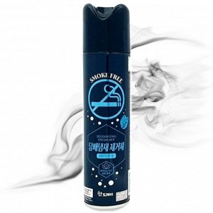 Освежитель воздуха аэрозольный  от запаха табака 300мл