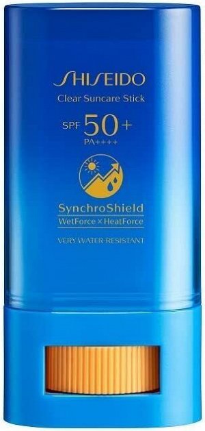 SHISEIDO Suncare Clear Stick UV Protector - солнцезащитный крем-стик