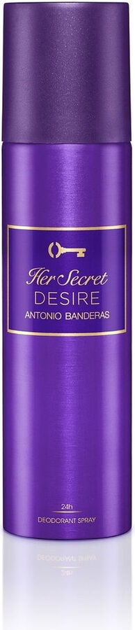 ANTONIO BANDERAS Her Secret Desire lady deo 150ml  женская  дезодорант