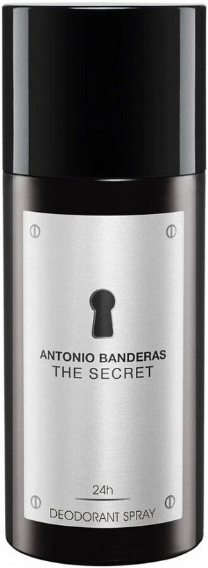 ANTONIO BANDERAS The Secret men deo 150ml  мужская  дезодорант