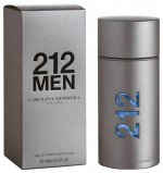 CAROLINA HERRERA 212 men 100ml edt туалетная вода мужская