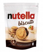 Бисквитные печенье Nutella Biscuits / Нутелла с шоколадной начинкой / Нутела из Европы 193 гр
