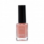 Лак для ногтей с эффектом геля NUDE collection, тон 138,  персиковый, 12 мл