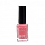 Лак для ногтей с эффектом геля NUDE collection, тон 308, светло-лососевый, 12 мл