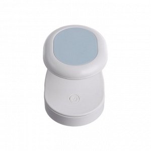 Лампа для маникюра Luazon LUF-07, UV/LED, 3 диода, 16 Вт, для типс, USB, белая