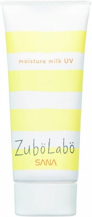 SANA Zubo Labo Moisture Milk - солнцезащитное увлажняющее молочко SPF28 PA++