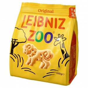 Печенье Leibniz ZOO Оригинал 100 гр
