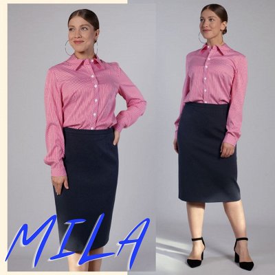 MiLa. Блузки, жакеты, брюки, юбки. Есть Plus Size