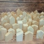 Домики большие без крыши дрифтвуд