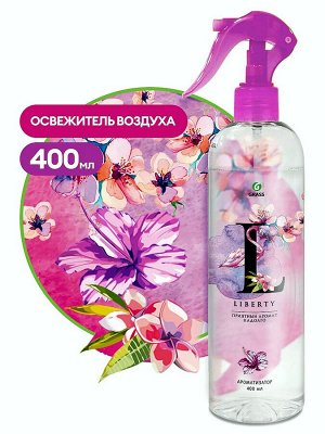 Освежитель воздуха Liberty жидкий 400мл
