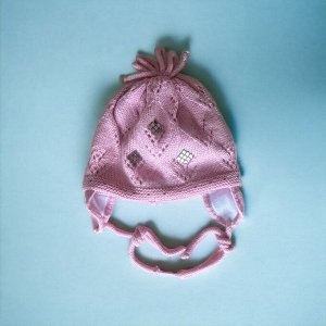 Шапка одинарная вязка
