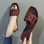 Шлепанцы из ПВХ