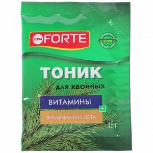 Удобрение Тоник Хвойных растений 15гр Бона Форте